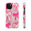 Thumbnail: MagSafe "ballet core" airbrush iPhone case 