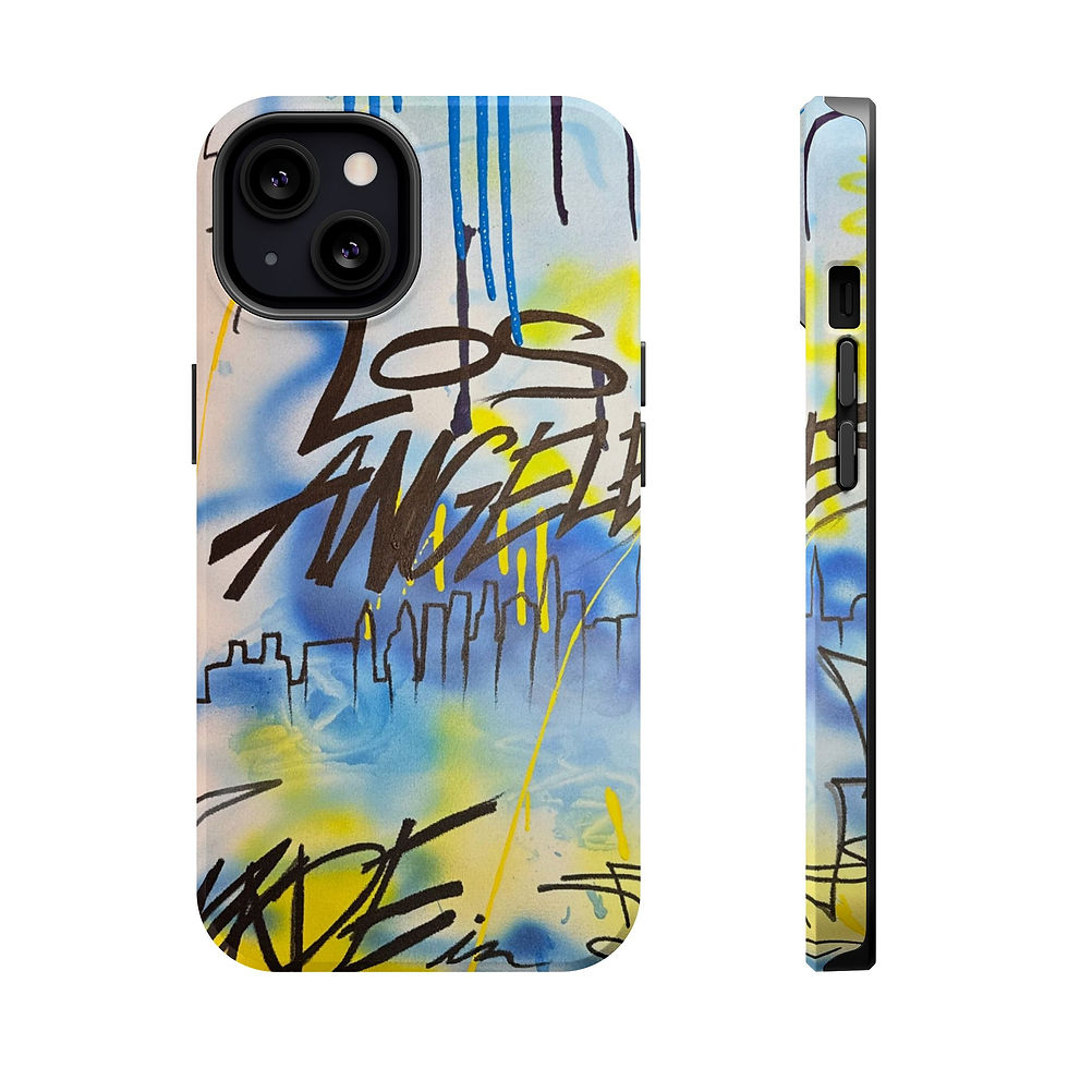 Thumbnail: MagSafe "los angeles" airbrush iPhone case 