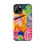 Thumbnail: "bad habits" airbrush iPhone case