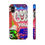 Thumbnail: "luv u angel girl" airbrush iPhone case