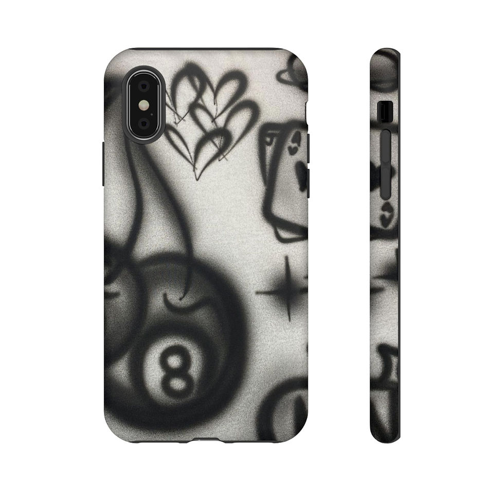 Thumbnail: "hidden ace" airbrush iPhone case