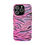 Thumbnail: "glitter zebra" airbrush iPhone case