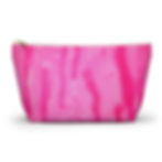 Thumbnail: "pink camo" airbrush makeup pouch