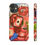 Thumbnail: "roll the dice!" airbrush iPhone case