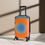 Thumbnail: "citrus sky aura" airbrush suitcase