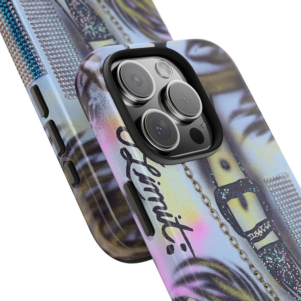 Thumbnail: "indio, ca" airbrush iPhone case