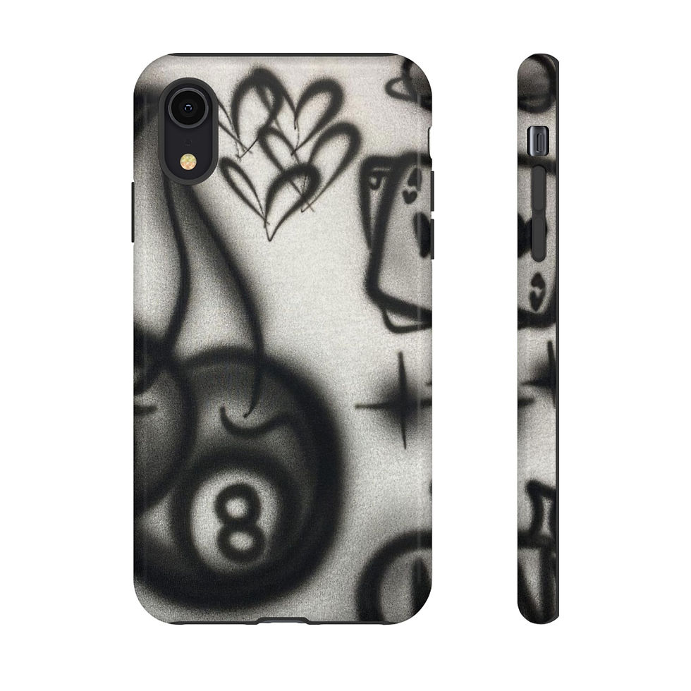 Thumbnail: "hidden ace" airbrush iPhone case