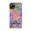 Thumbnail: "neon haze" airbrush iPhone case