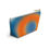 Thumbnail: "citrus sky" airbrush makeup pouch