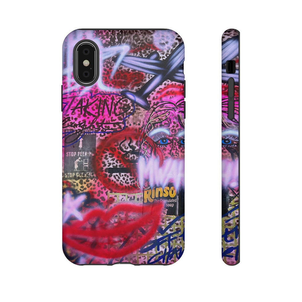 Thumbnail: "taking flight!" airbrush iPhone case