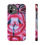 Thumbnail: "be happy go lucky" airbrush iPhone case