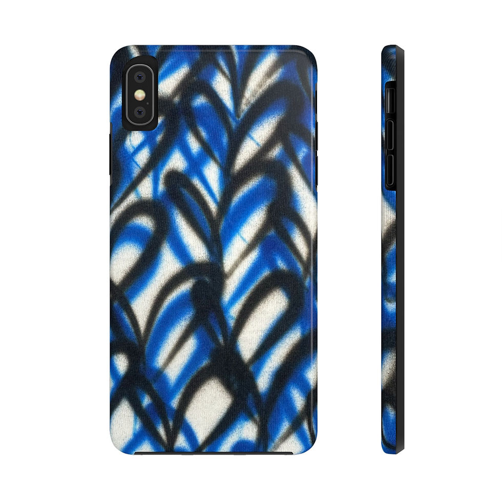 Thumbnail: "abstract hearts" airbrush iPhone case