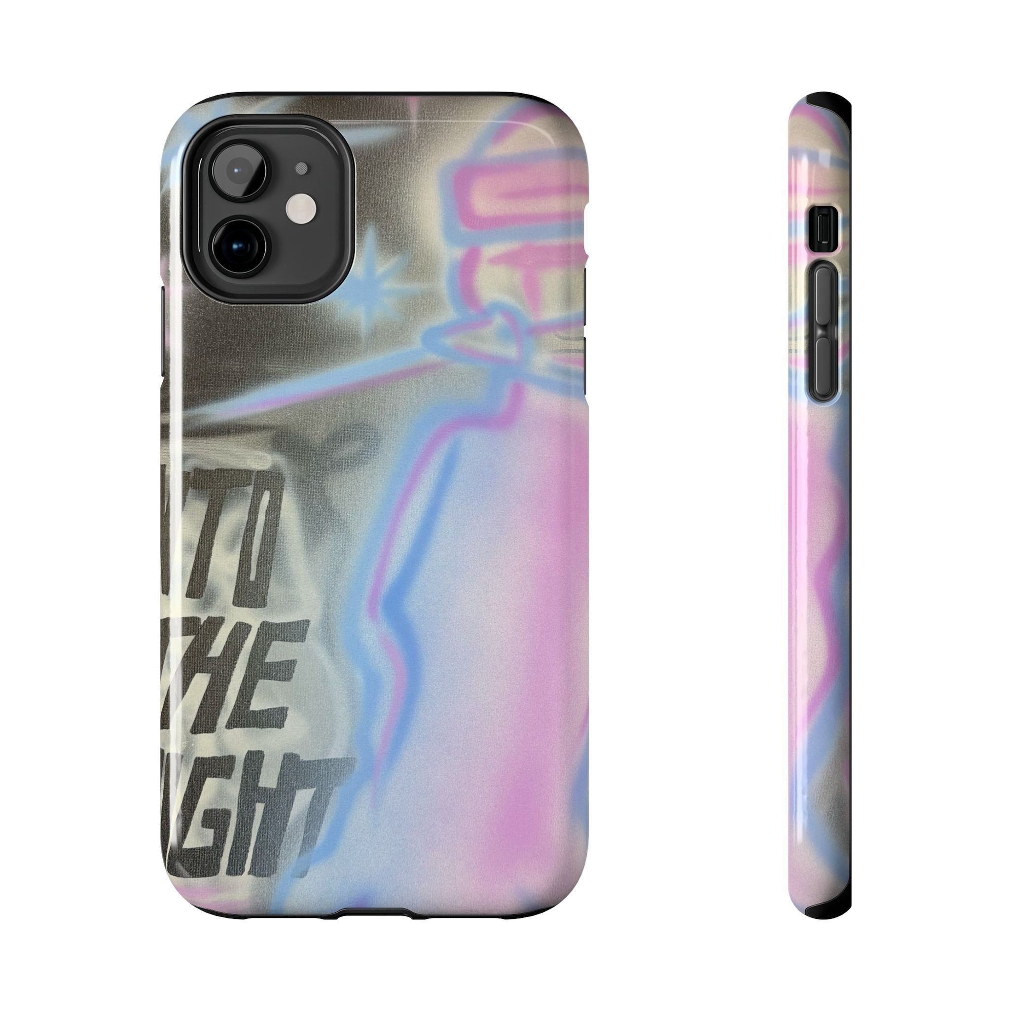 "into the night" pt. 2 airbrush iPhone case