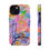 Thumbnail: MagSafe "neon haze" airbrush iPhone case 