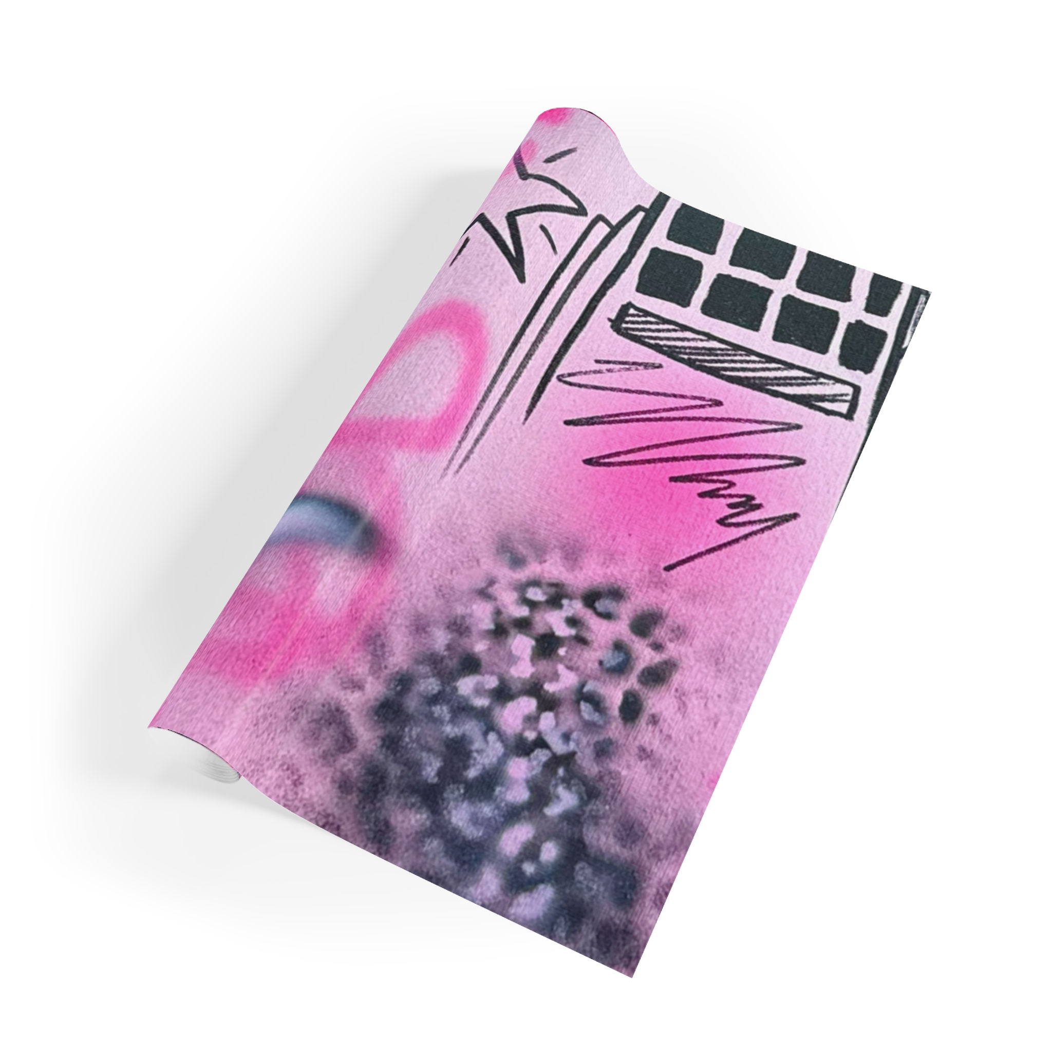 "onyx cheetah" airbrush wrapping paper