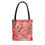 Thumbnail: "red cheetah" airbrush tote bag