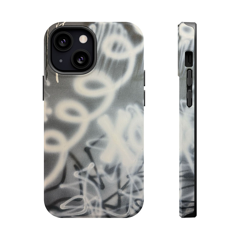 Thumbnail: MagSafe "spatial blur" airbrush iPhone case 