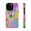 Thumbnail: MagSafe "pastel static" airbrush iPhone case 