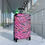 Thumbnail: "glitter zebra" airbrush suitcase