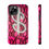 Thumbnail: "money dream$" airbrush iPhone case