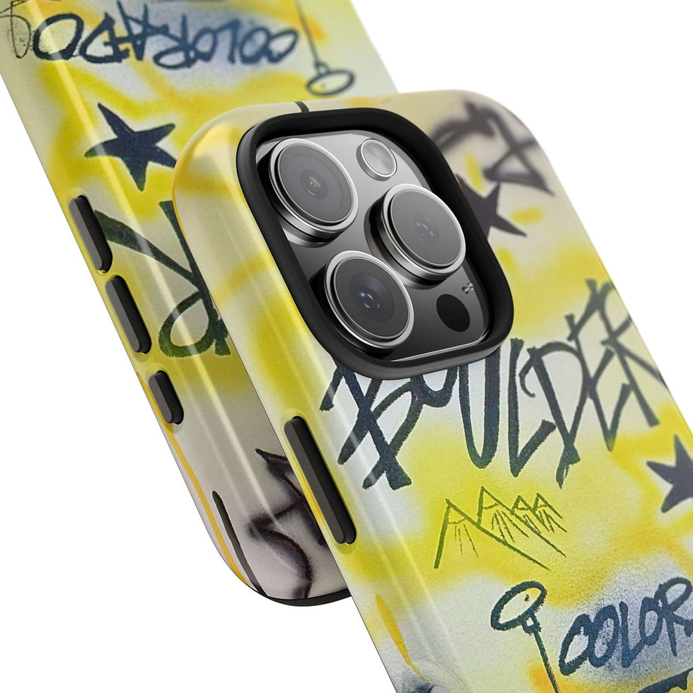 Thumbnail: "boulder" airbrush iPhone case