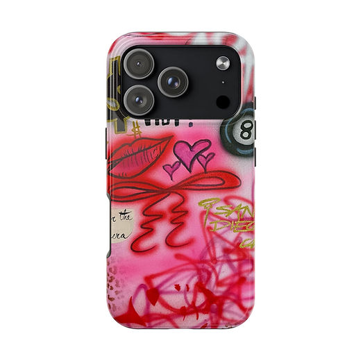 IT girl" airbrush iPhone case | CamAir Cases IT girl" airbrush iPhone case | CamAir Cases