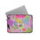 Thumbnail: "pastel static" airbrush laptop sleeve