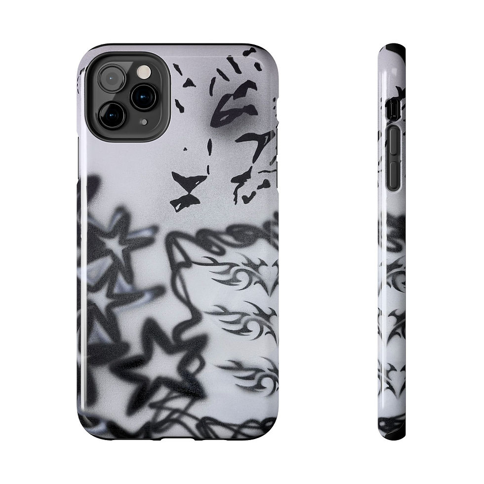 Thumbnail: "risky biz" airbrush iPhone case