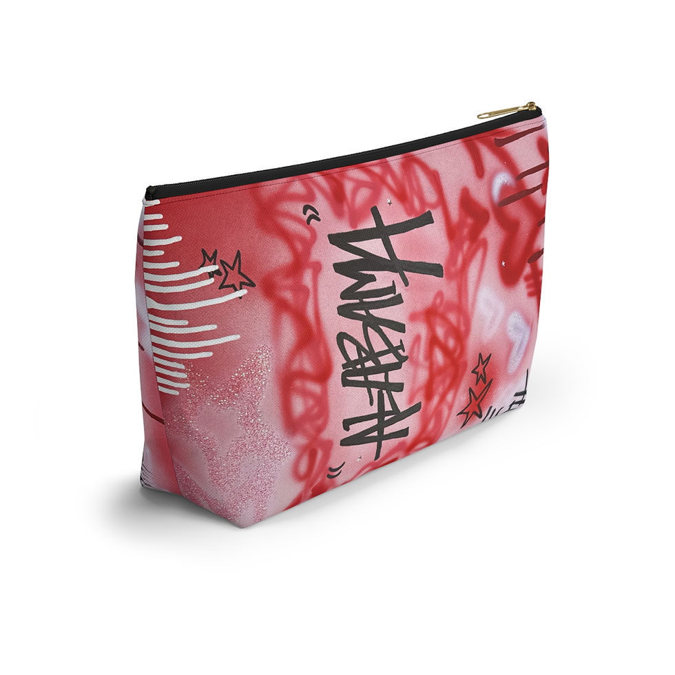 Thumbnail: "alabama" airbrush makeup pouch