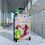 Thumbnail: "winter escape" airbrush suitcase