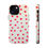 Thumbnail: MagSafe "vanilla cherry polka dot" airbrush iPhone case 