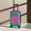 Thumbnail: "watermelon swirl aura" airbrush suitcase