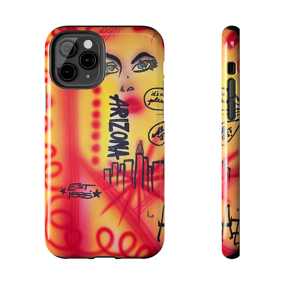 Thumbnail: "arizona state university" airbrush iPhone case
