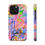 Thumbnail: MagSafe "neon haze" airbrush iPhone case 