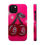 Thumbnail: MagSafe "cherry 8ball" airbrush iPhone case 