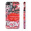 Thumbnail: "university of arizona" airbrush iPhone case
