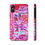 Thumbnail: "tickled pink" airbrush iPhone case