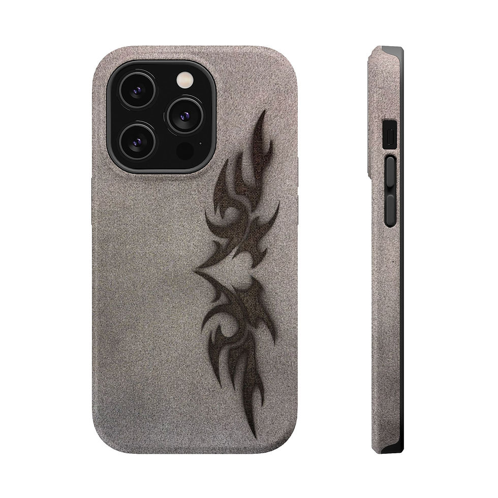 Thumbnail: MagSafe "trampstamp pt. 2" airbrush iPhone case