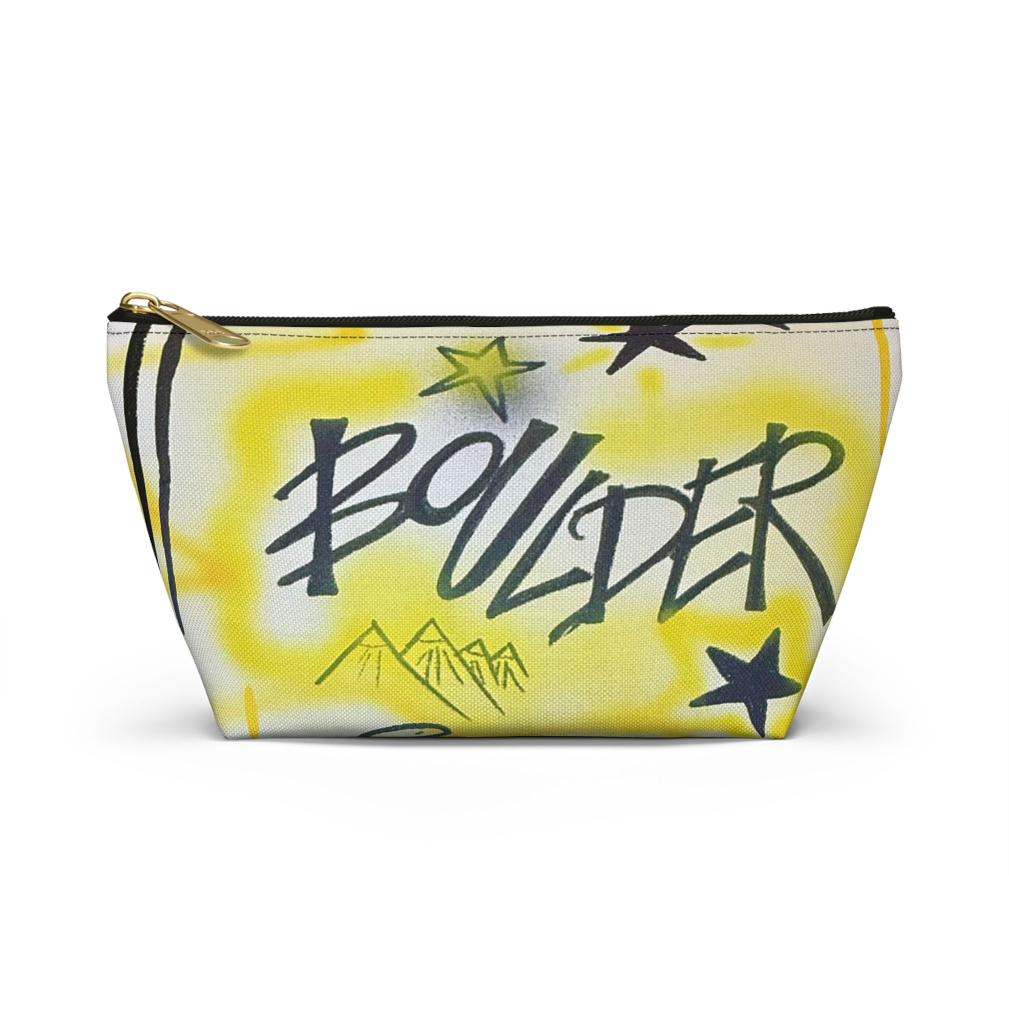 "boulder" airbrush makeup pouch