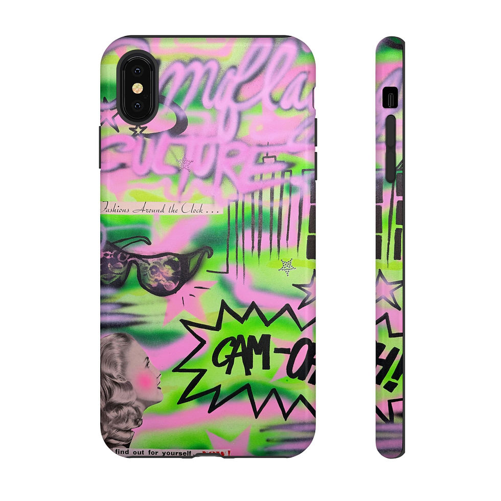 Thumbnail: "green camo" airbrush iPhone case