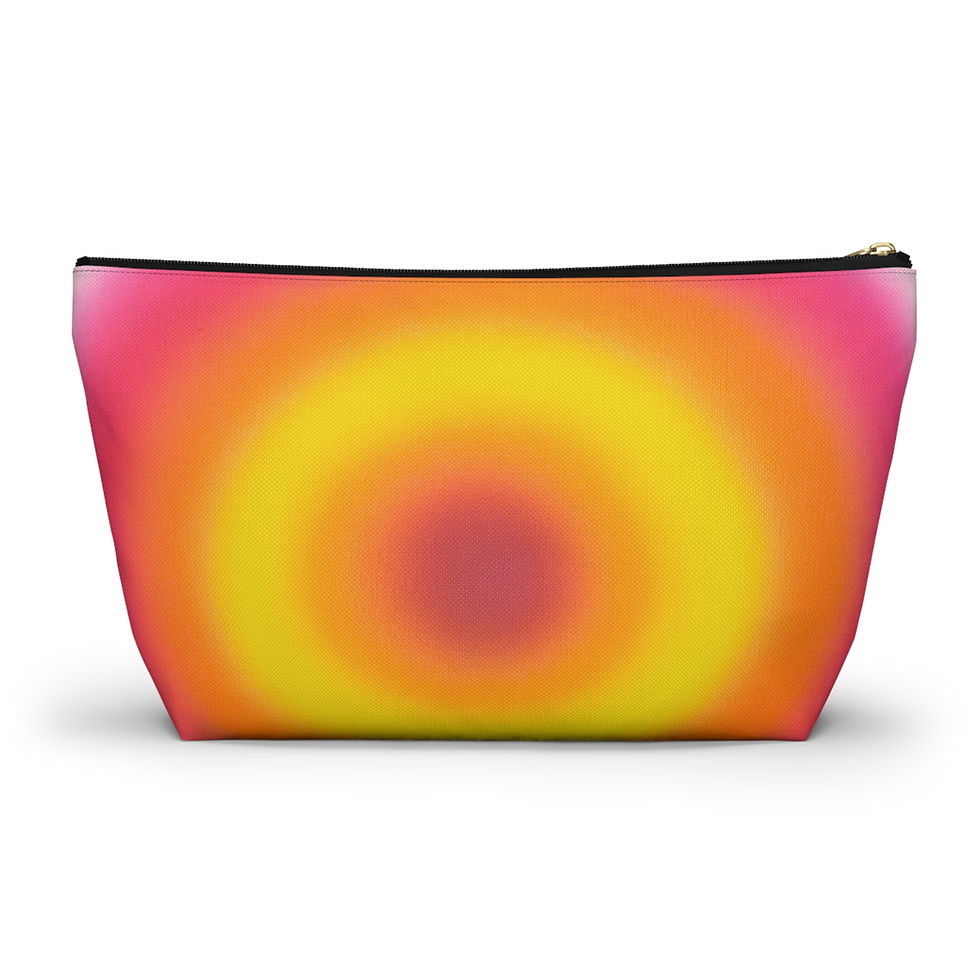 Thumbnail: "pink lemonade aura" airbrush makeup pouch