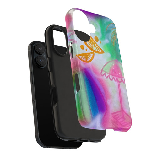 on the beach" airbrush iPhone case | CamAir Cases on the beach" airbrush iPhone case | CamAir Cases