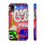 Thumbnail: "luv u angel girl" airbrush iPhone case