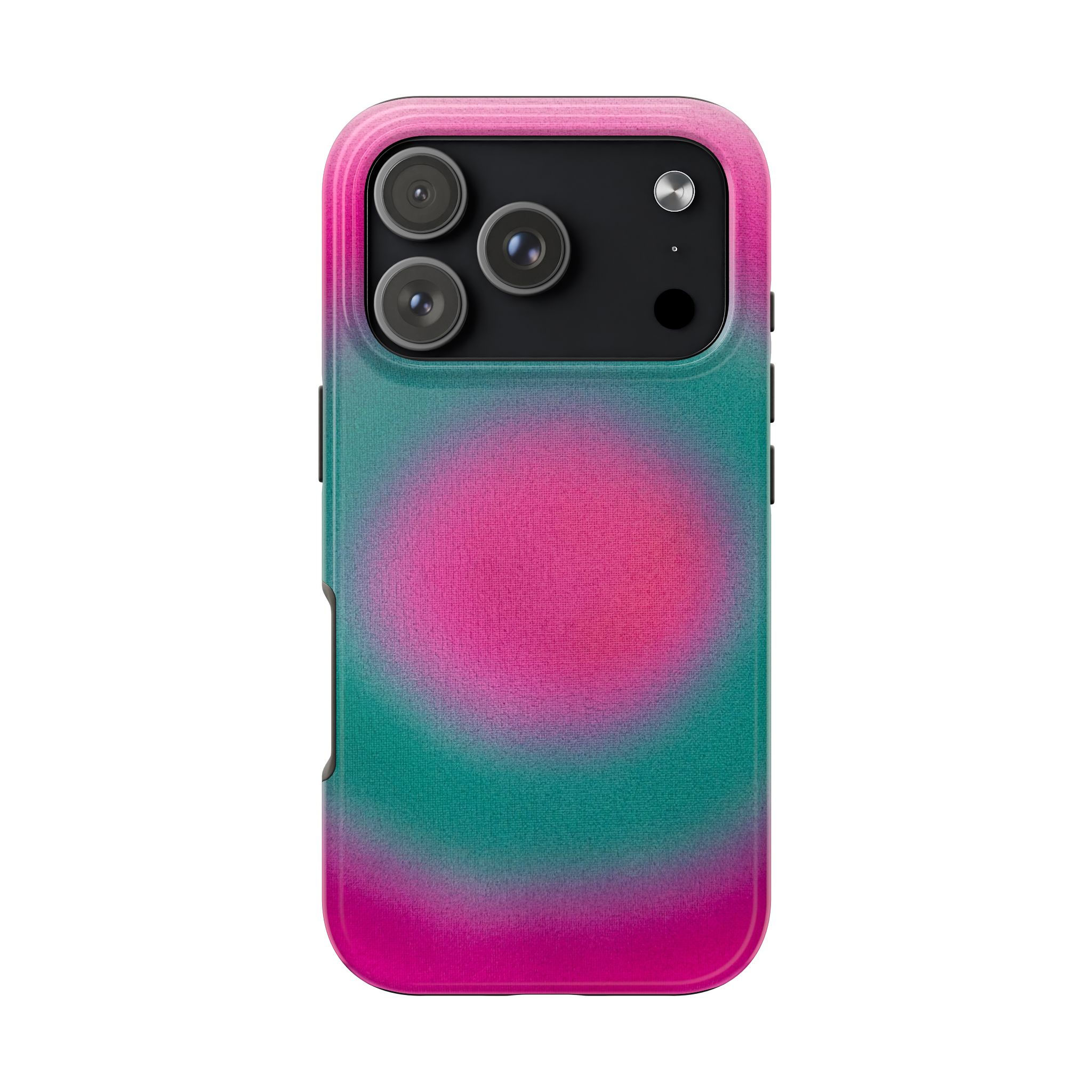 "watermelon swirl" aura airbrush iPhone case