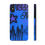 Thumbnail: "infamous indigo" airbrush iPhone case