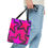 Thumbnail: "ur a star pt. 2" airbrush tote bag