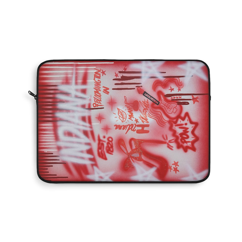 Thumbnail: "indiana" airbrush laptop sleeve