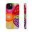 Thumbnail: MagSafe "berry sweet" airbrush iPhone case 