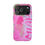 Thumbnail: "sunset sorbet" airbrush iPhone case