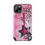 Thumbnail: "pink cheetah" airbrush iPhone case